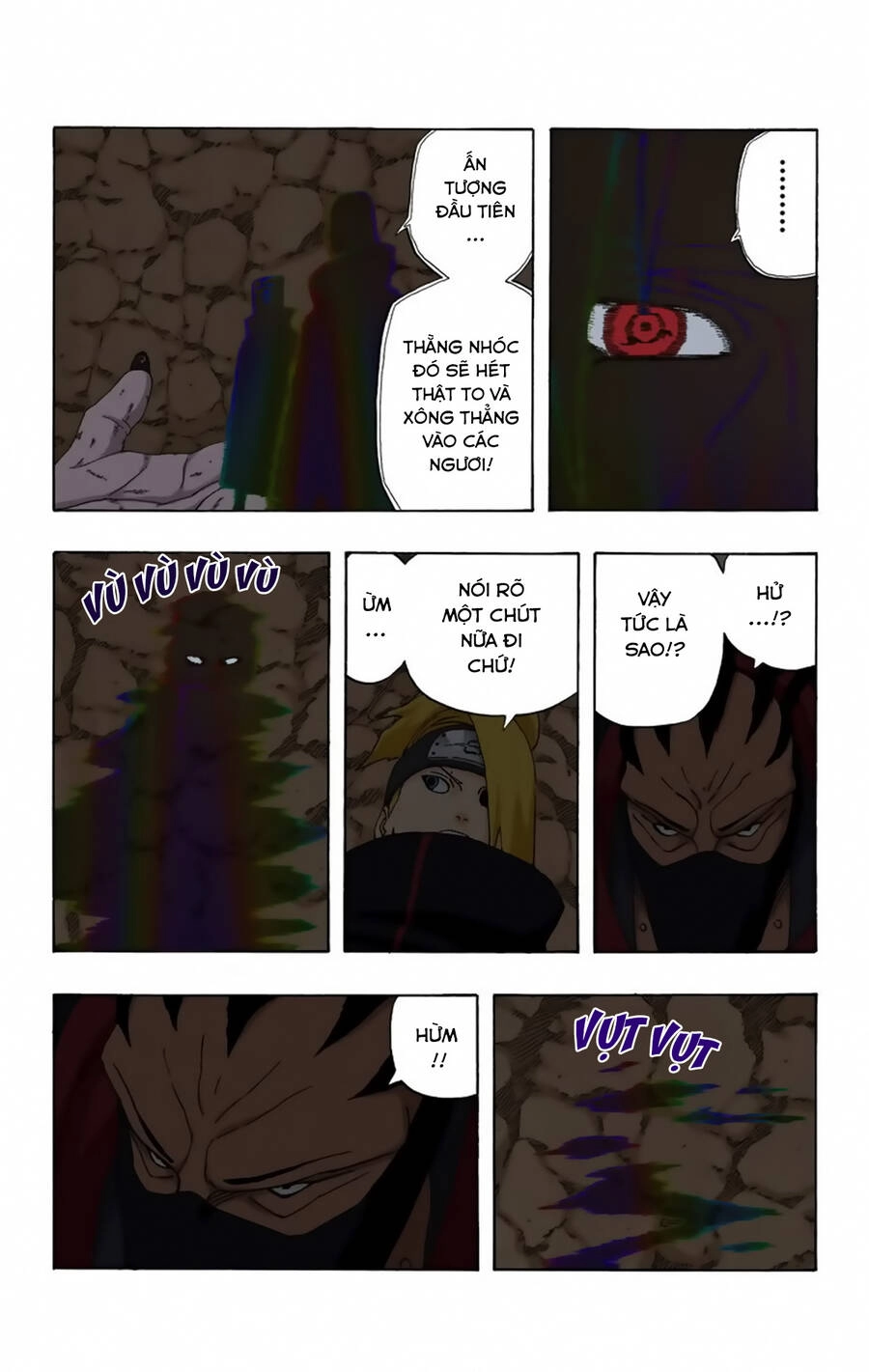 Naruto Full Màu Chapter 263 - 9
