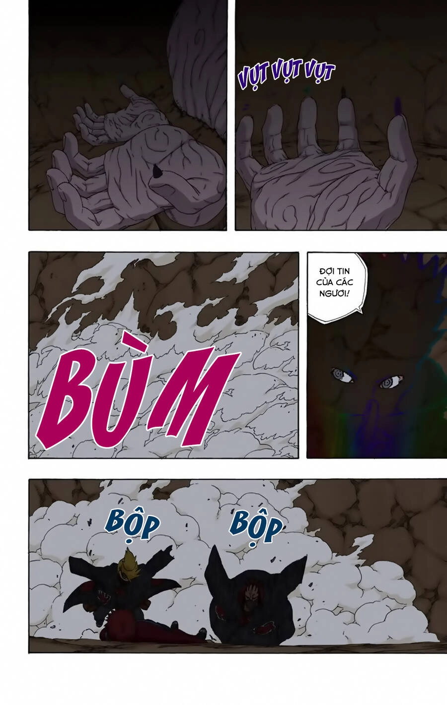 Naruto Full Màu Chapter 263 - 10