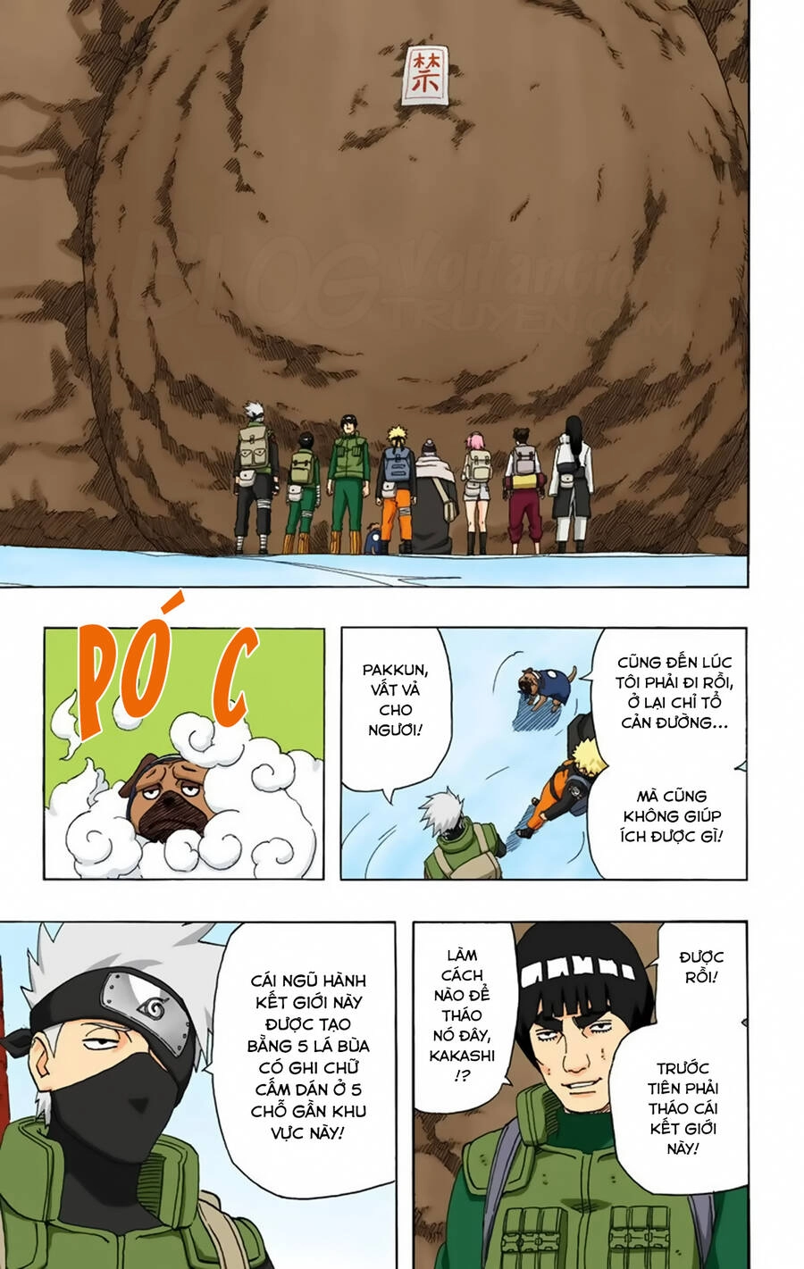 Naruto Full Màu Chapter 263 - 11