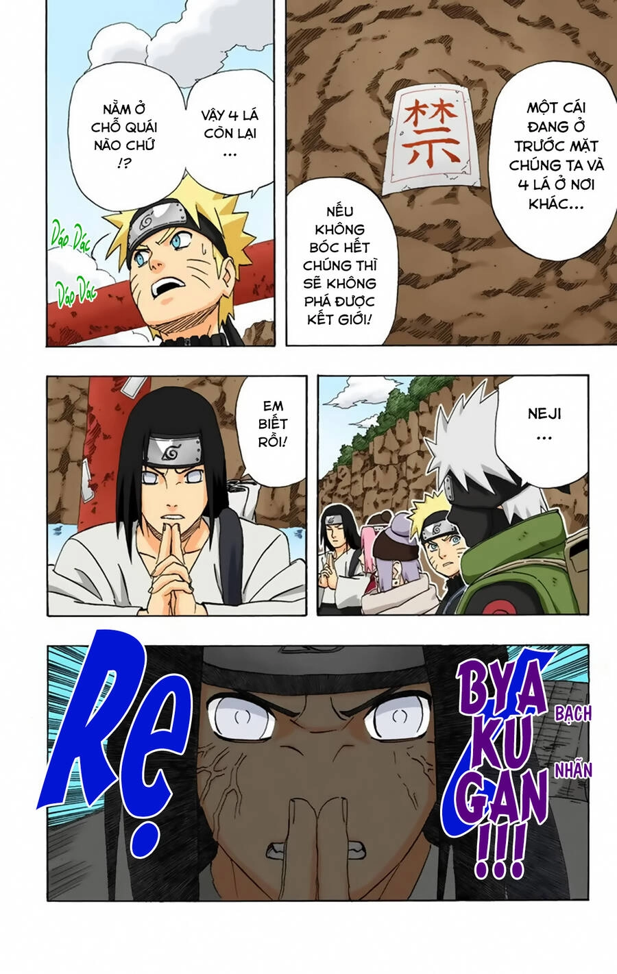 Naruto Full Màu Chapter 263 - 12