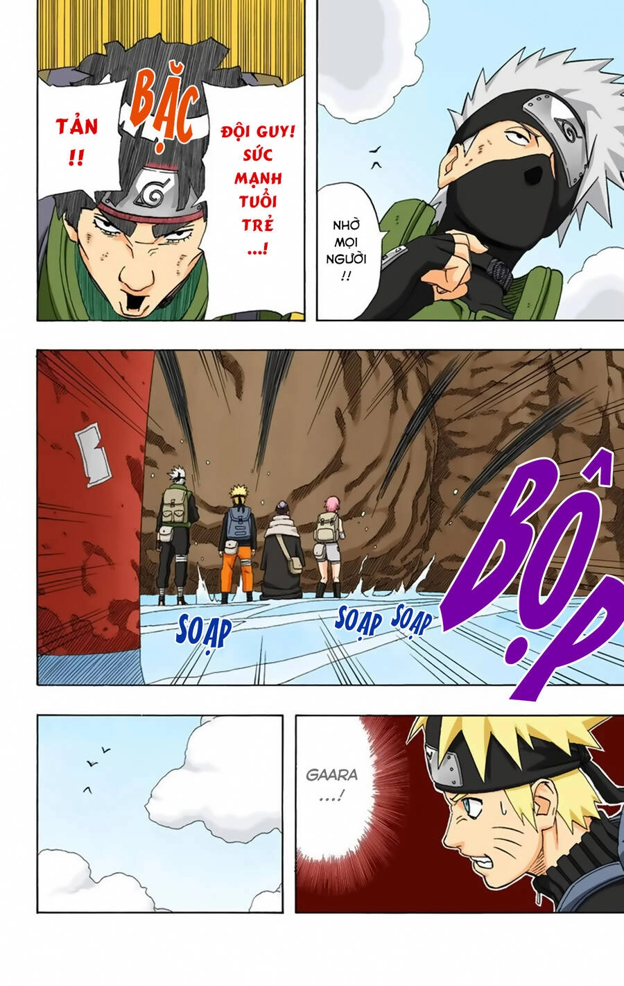 Naruto Full Màu Chapter 263 - 16