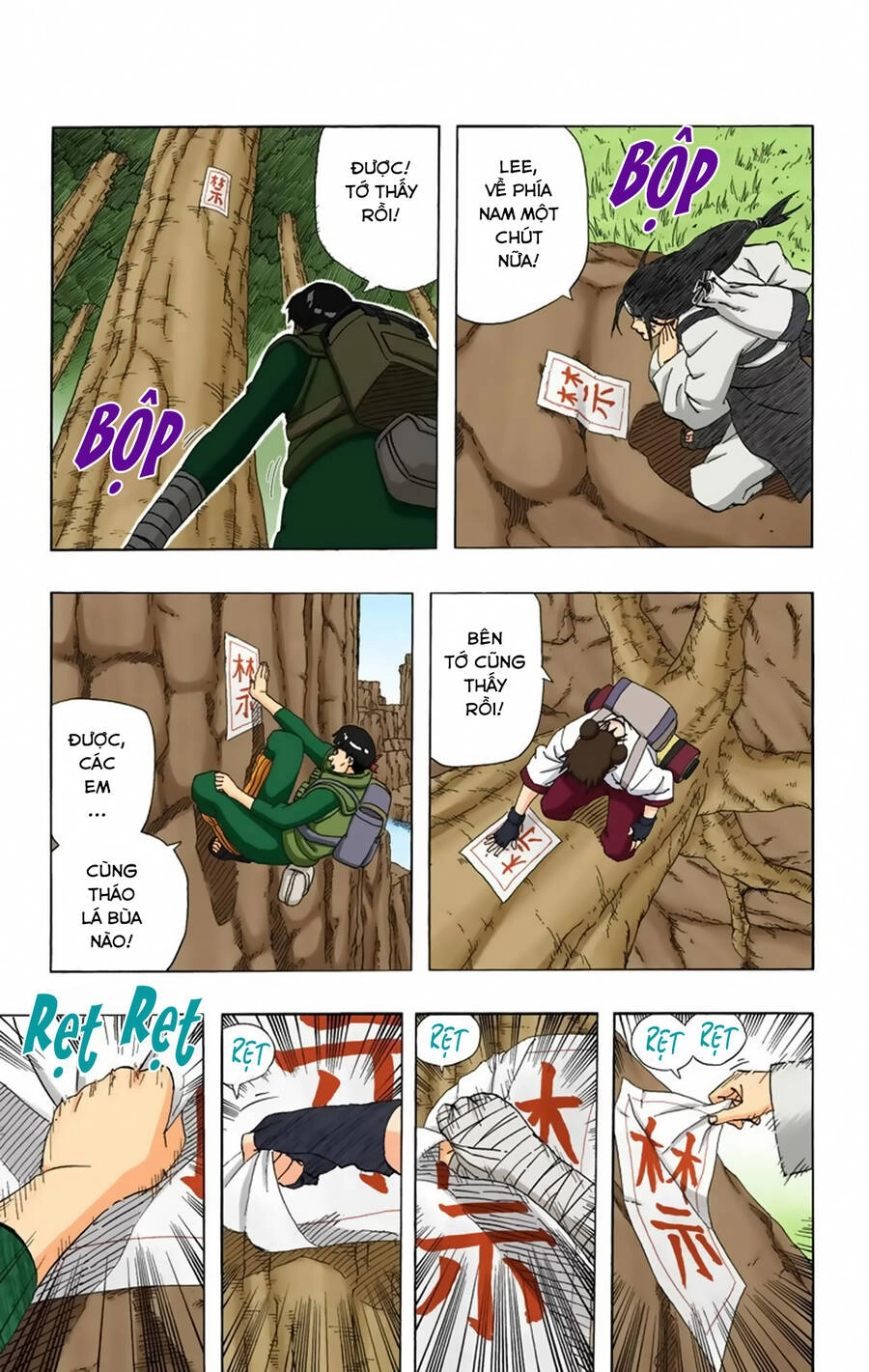 Naruto Full Màu Chapter 263 - 17