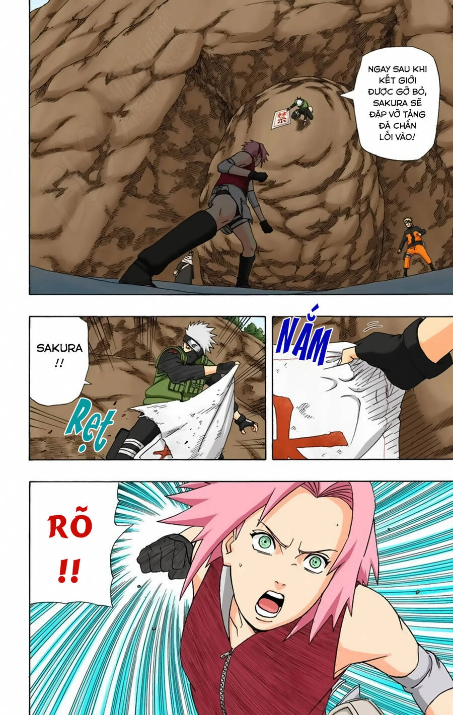 Naruto Full Màu Chapter 263 - 18
