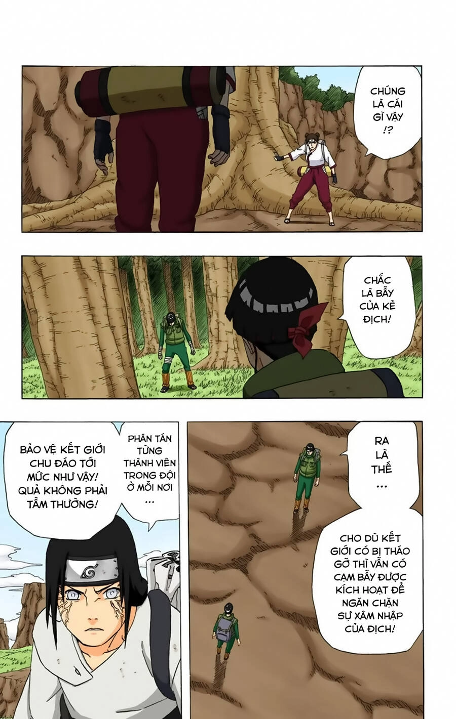 Naruto Full Màu Chapter 263 - 21