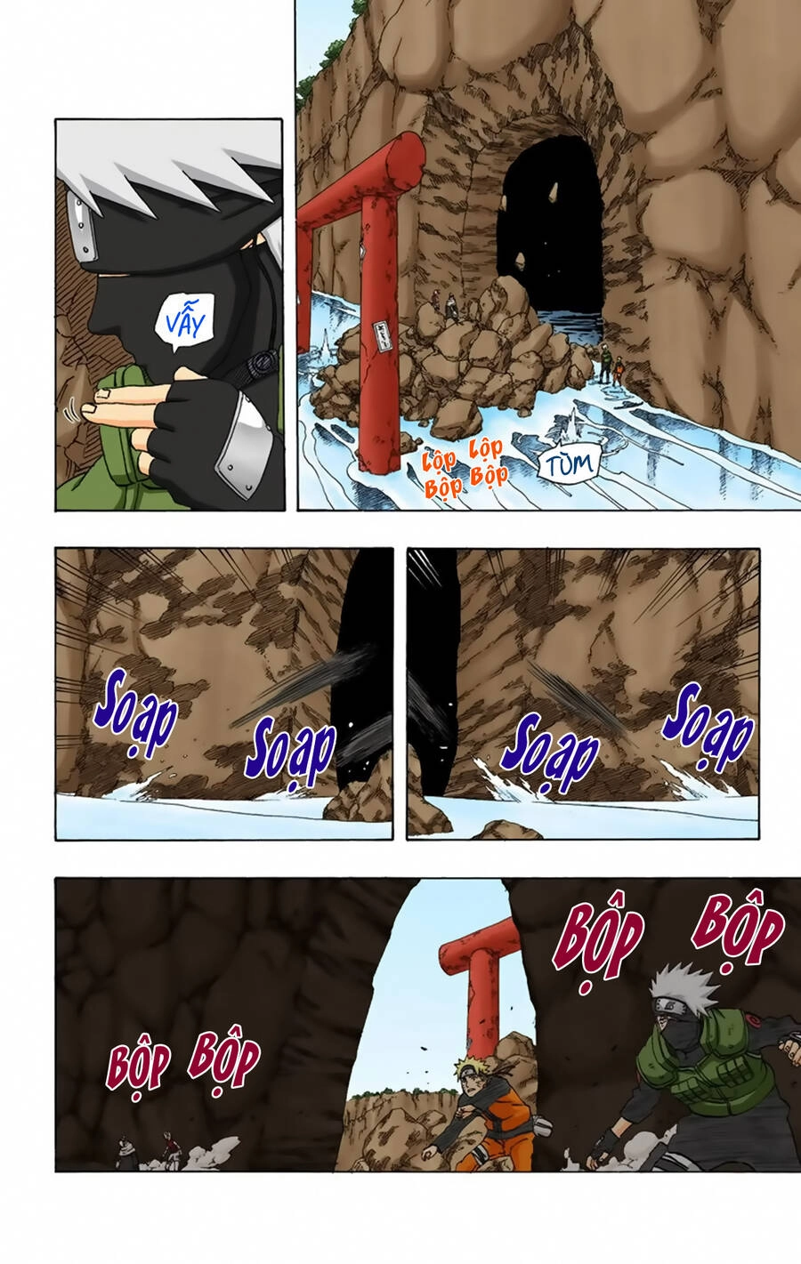 Naruto Full Màu Chapter 263 - 22