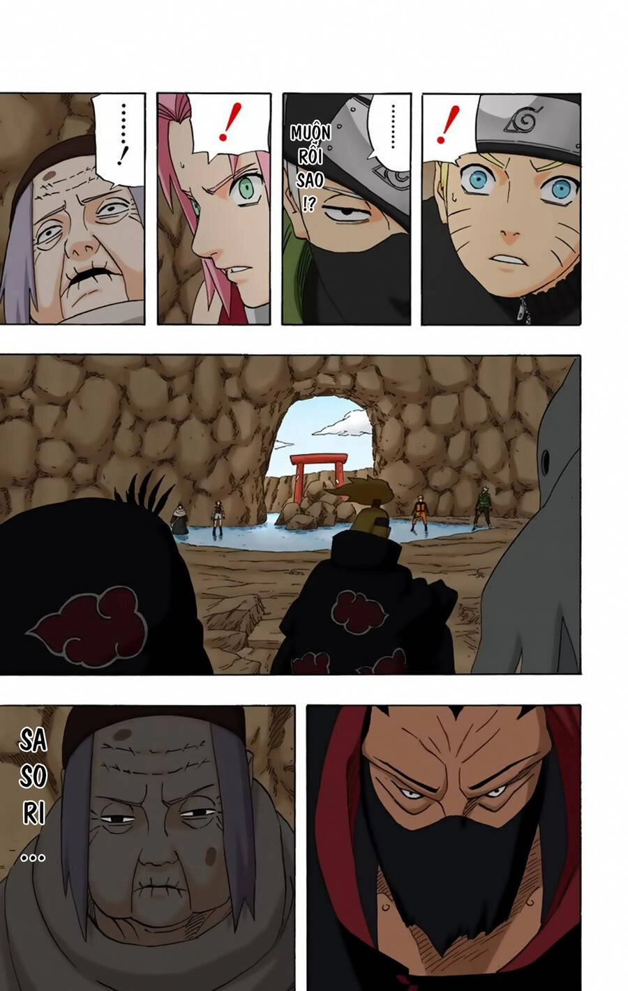 Naruto Full Màu Chapter 263 - 23