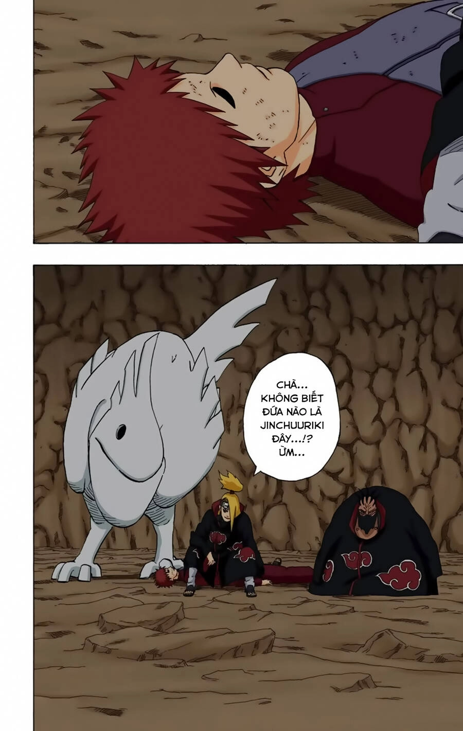 Naruto Full Màu Chapter 263 - 24