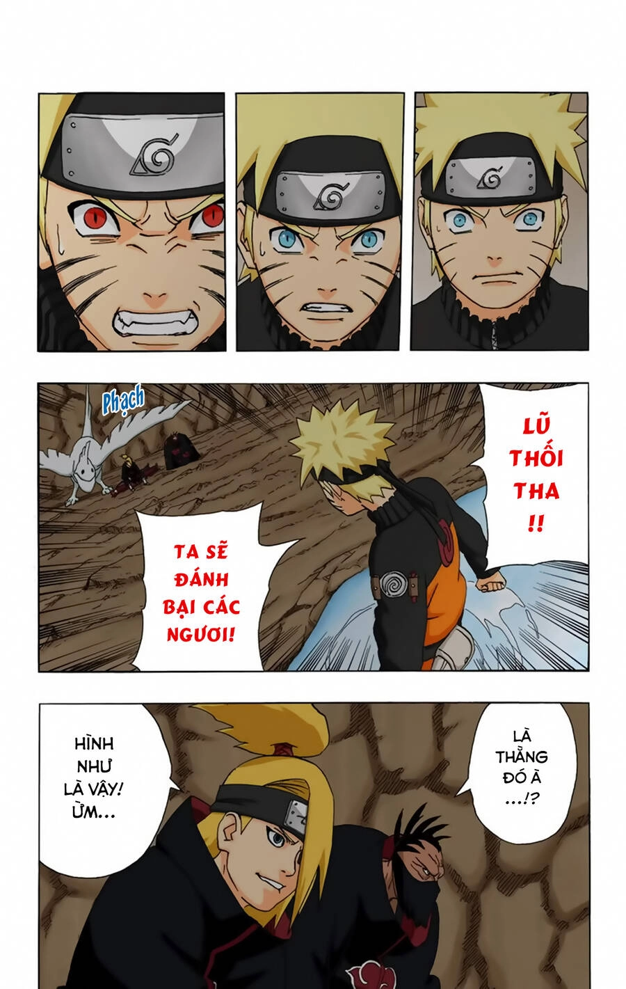 Naruto Full Màu Chapter 263 - 25