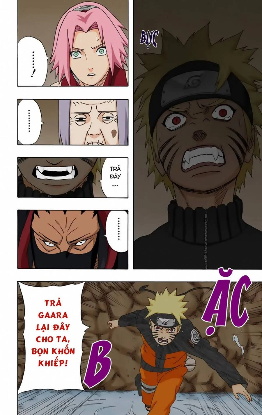 Naruto Full Màu Chapter 264 - 5