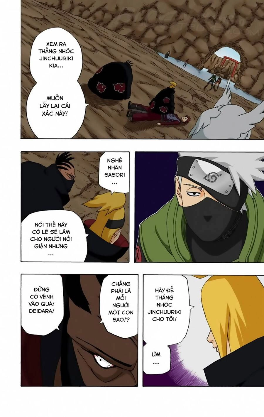 Naruto Full Màu Chapter 264 - 7
