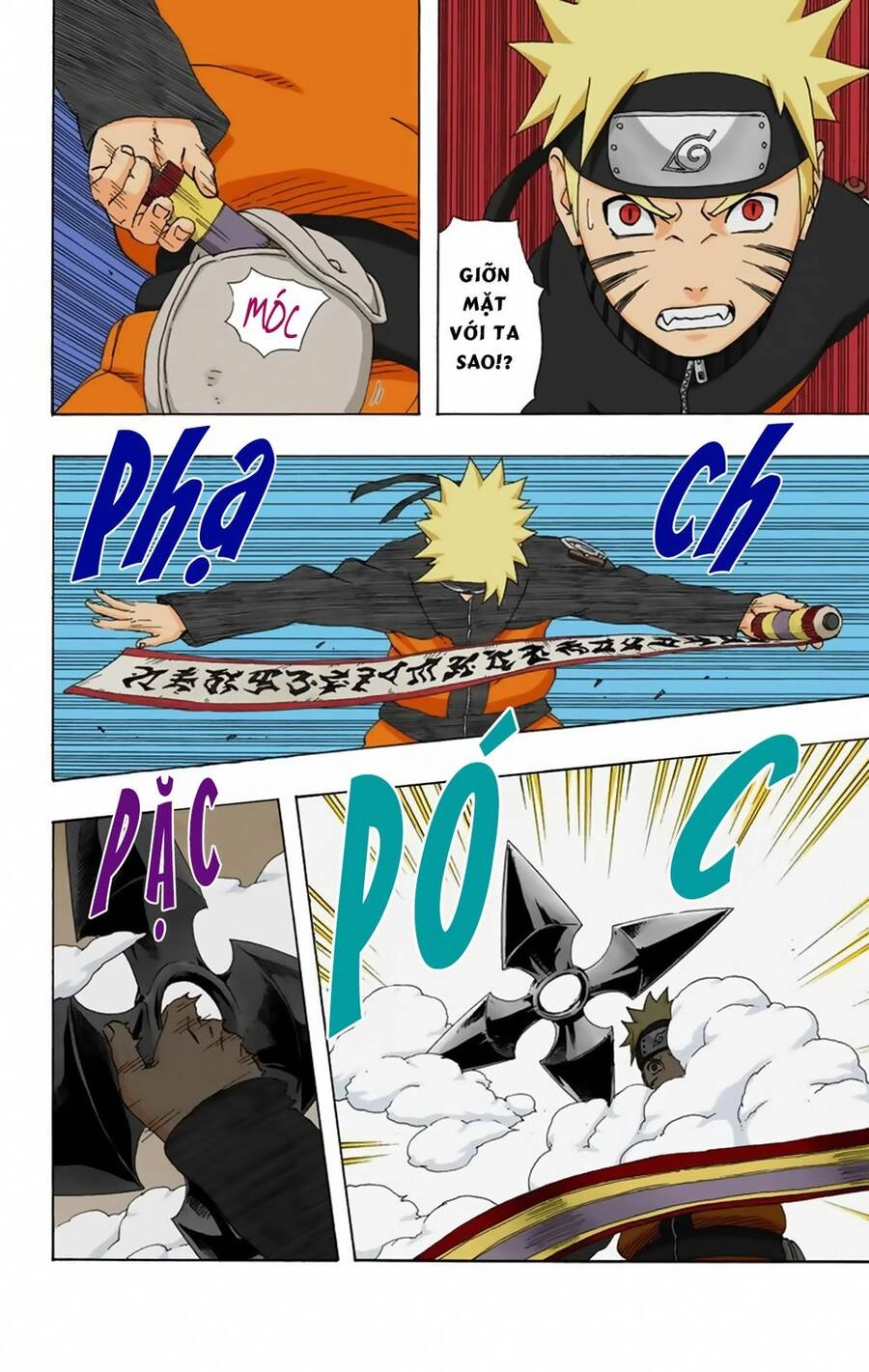 Naruto Full Màu Chapter 264 - 9