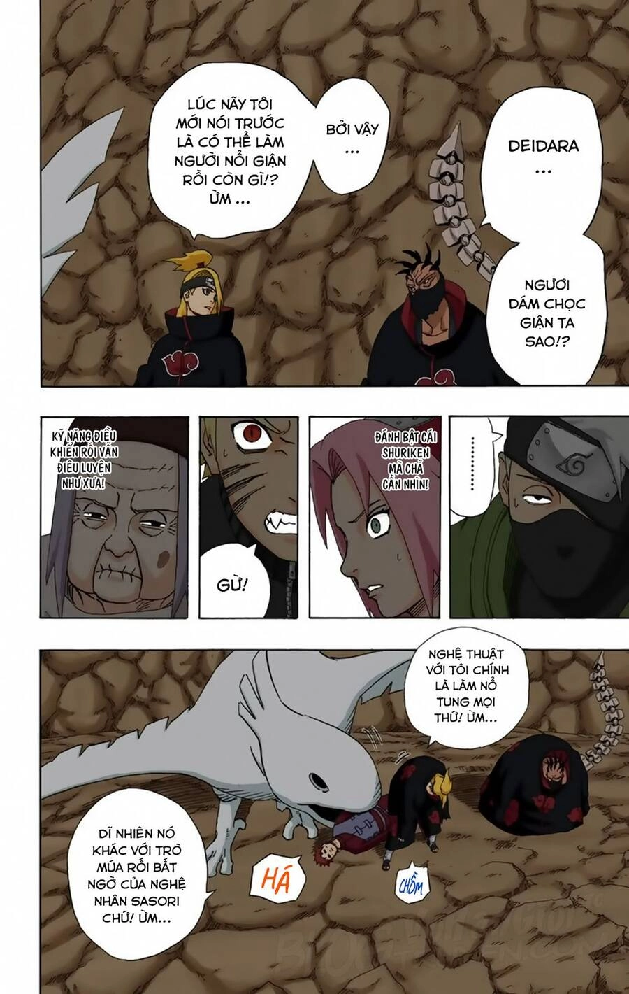 Naruto Full Màu Chapter 264 - 11