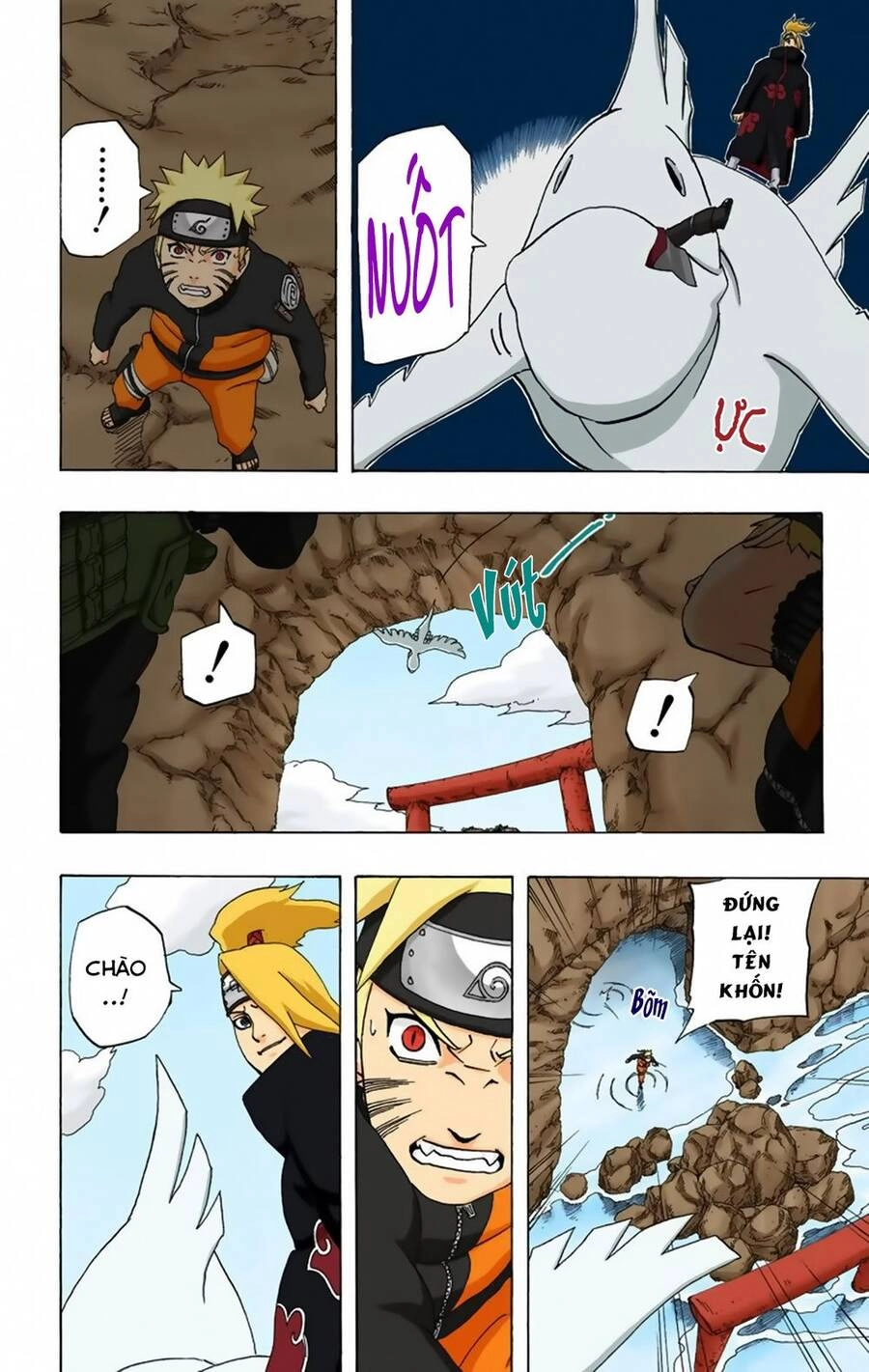 Naruto Full Màu Chapter 264 - 13