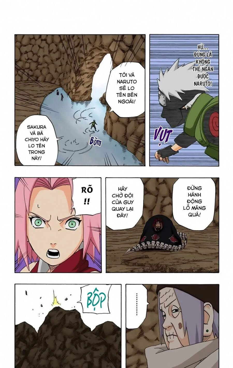 Naruto Full Màu Chapter 264 - 14