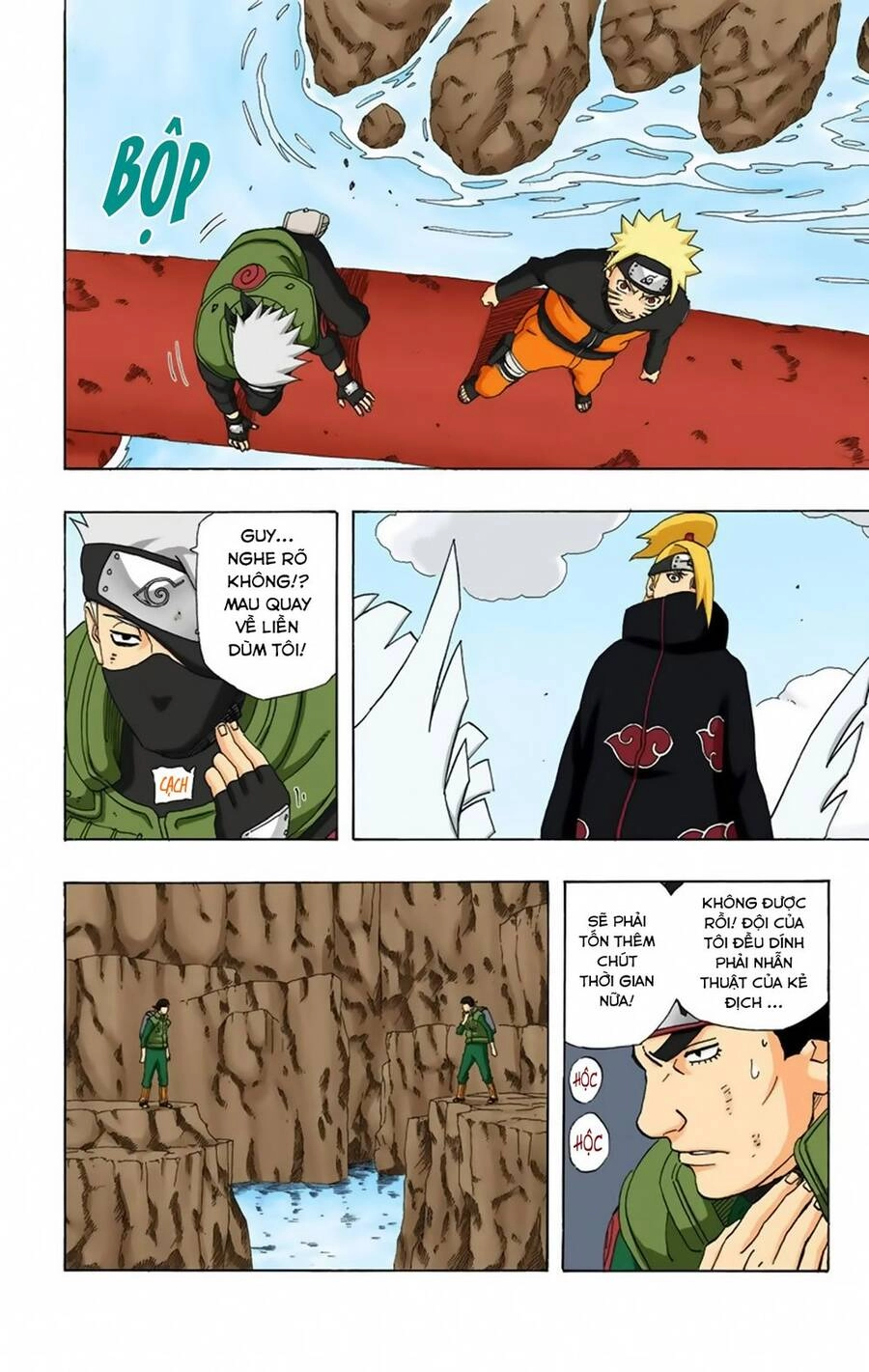 Naruto Full Màu Chapter 264 - 15