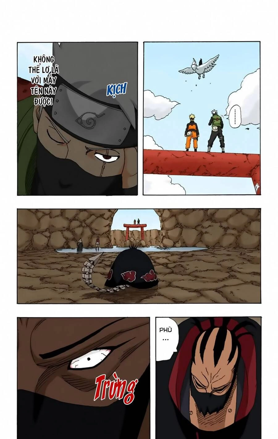 Naruto Full Màu Chapter 264 - 16