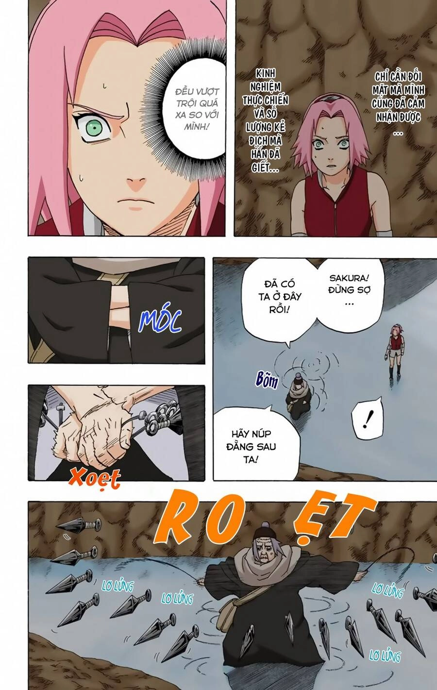 Naruto Full Màu Chapter 264 - 17