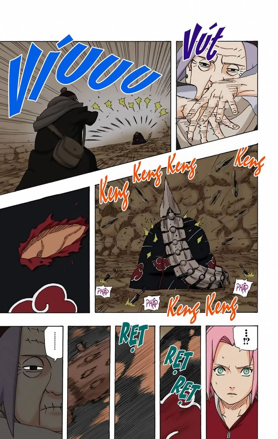 Naruto Full Màu Chapter 264 - 18