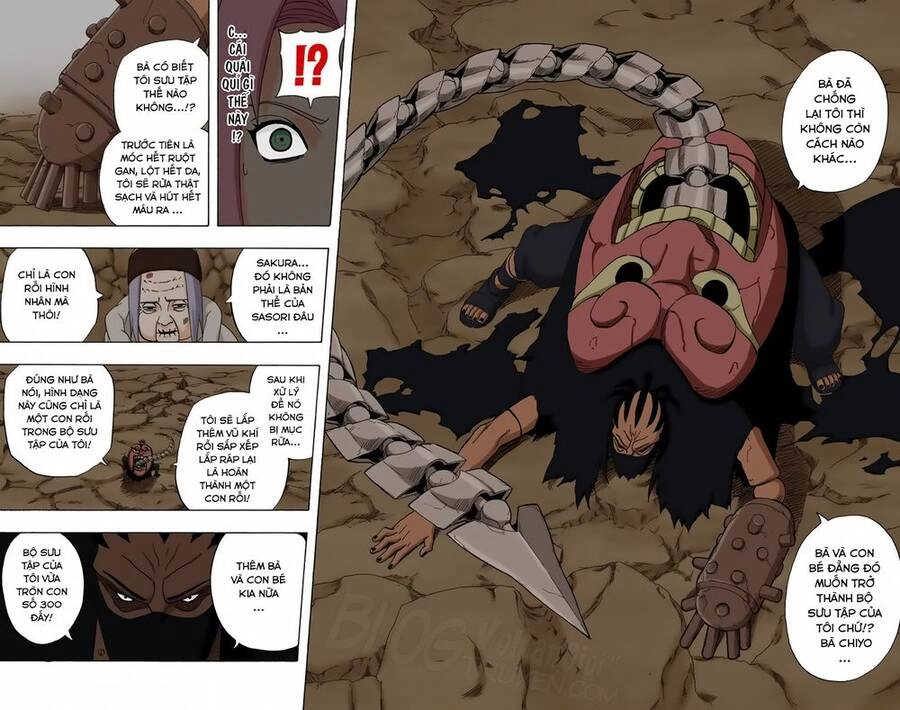 Naruto Full Màu Chapter 264 - 19