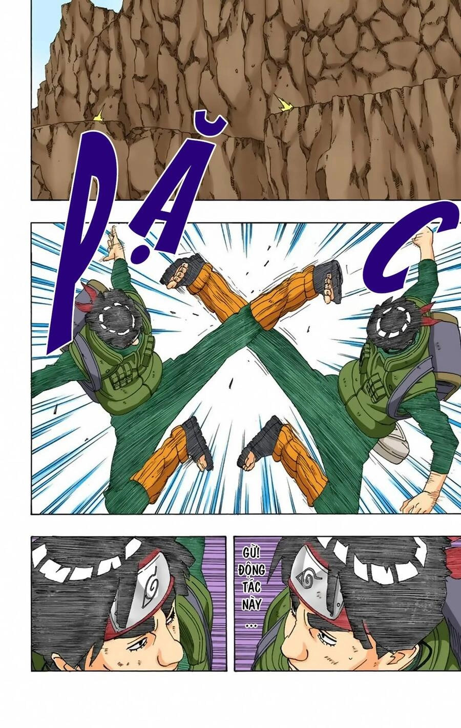 Naruto Full Màu Chapter 265 - 3