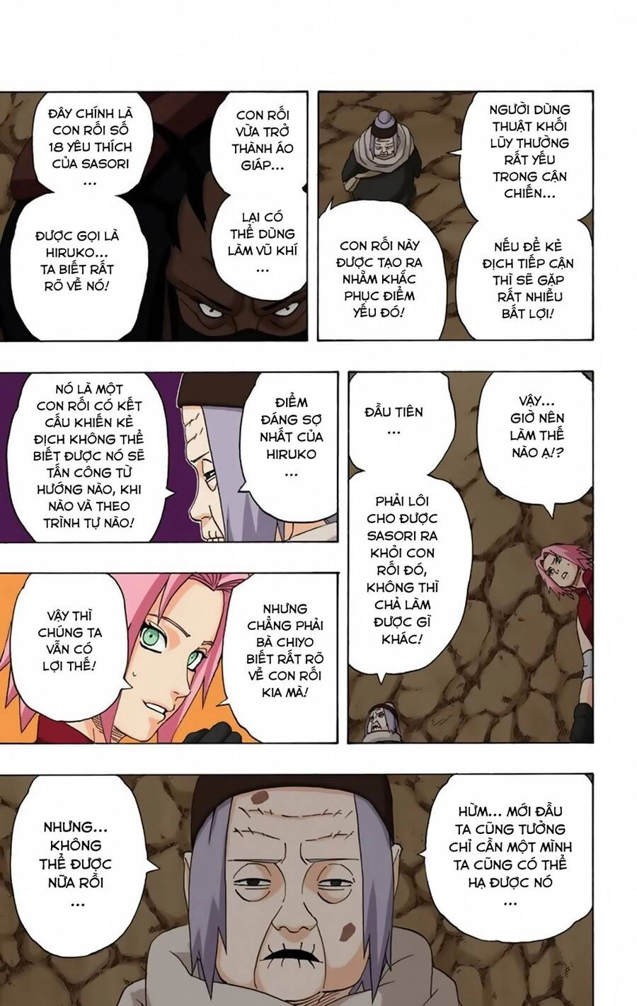 Naruto Full Màu Chapter 265 - 6
