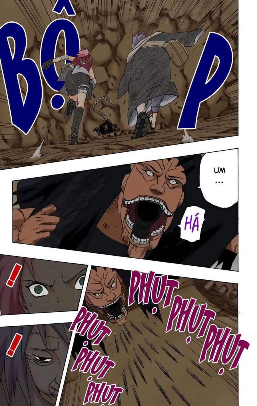 Naruto Full Màu Chapter 265 - 14
