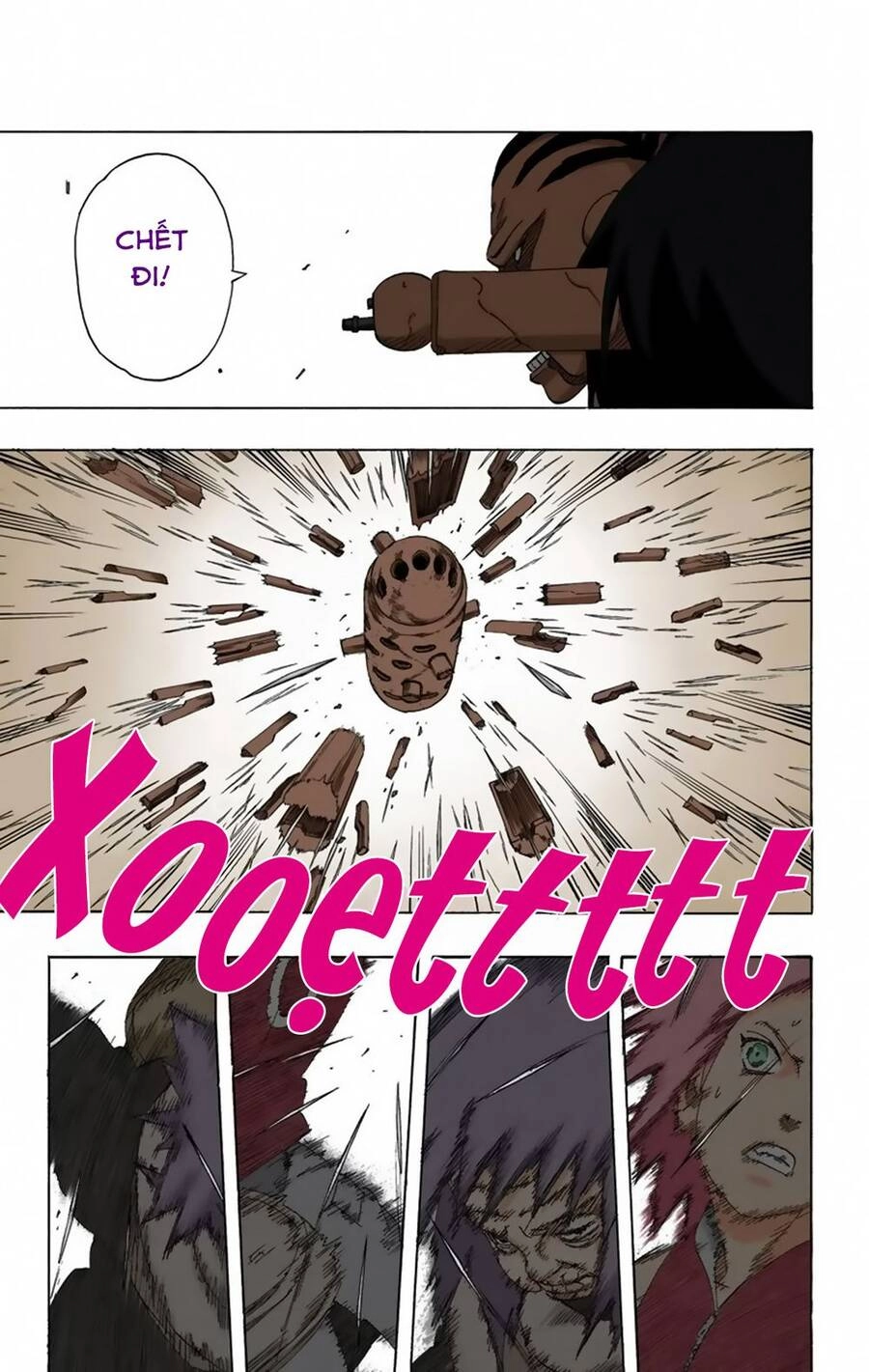 Naruto Full Màu Chapter 265 - 16