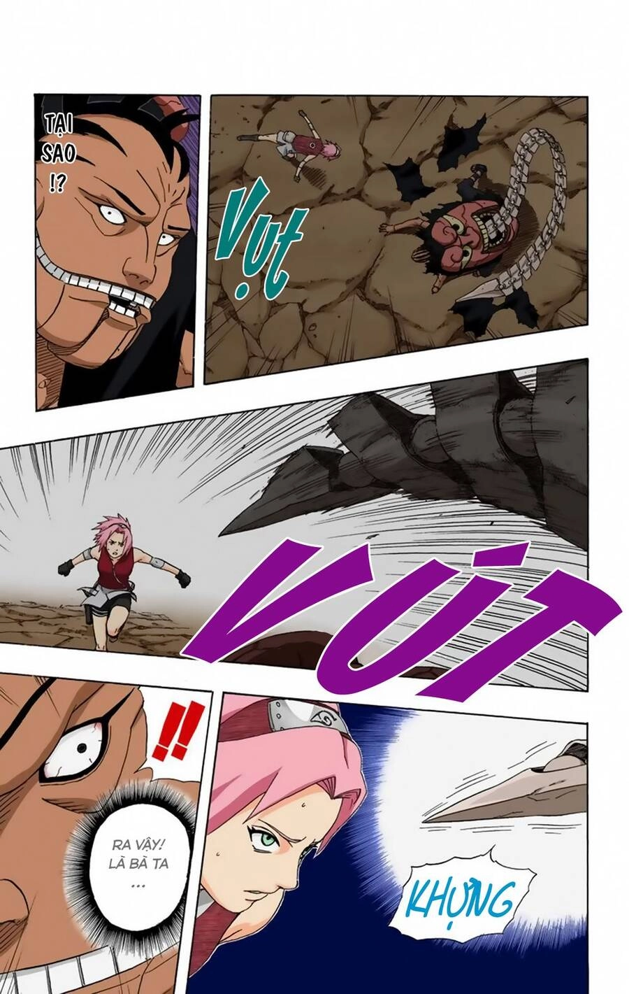 Naruto Full Màu Chapter 265 - 18