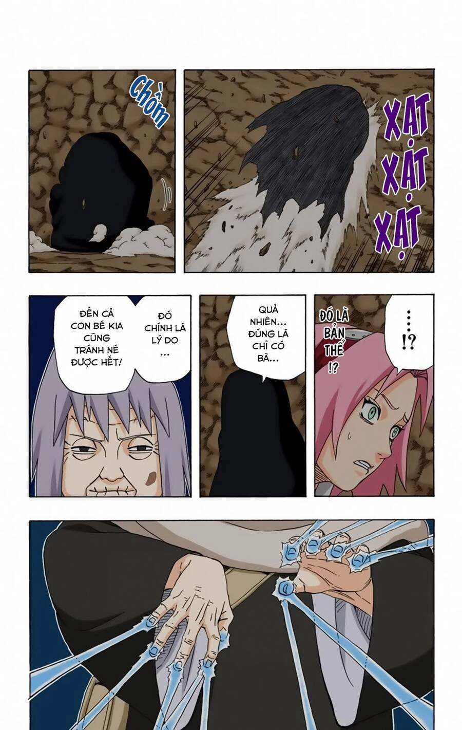Naruto Full Màu Chapter 266 - 4