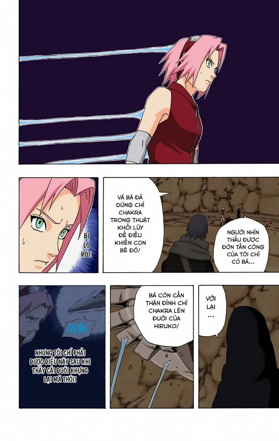 Naruto Full Màu Chapter 266 - 5