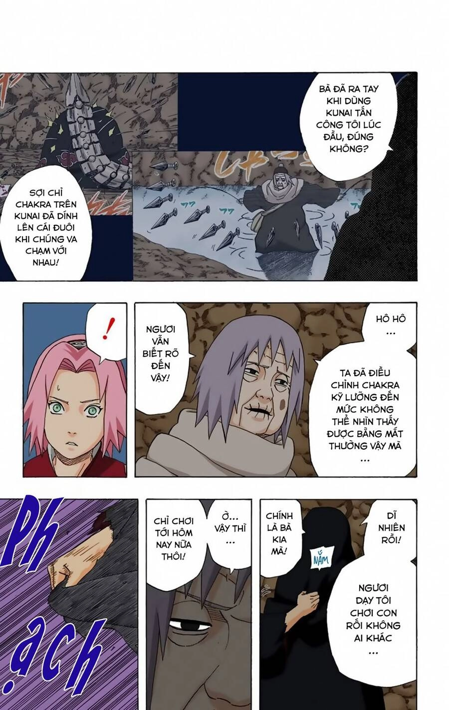 Naruto Full Màu Chapter 266 - 6