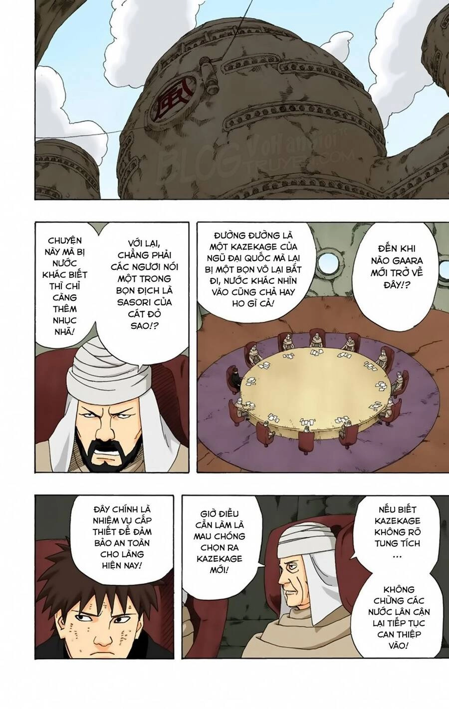 Naruto Full Màu Chapter 266 - 7