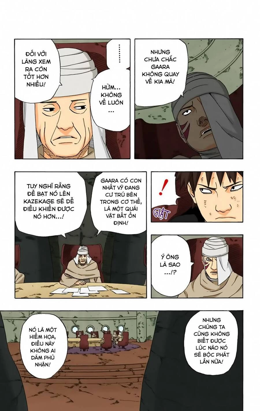 Naruto Full Màu Chapter 266 - 8