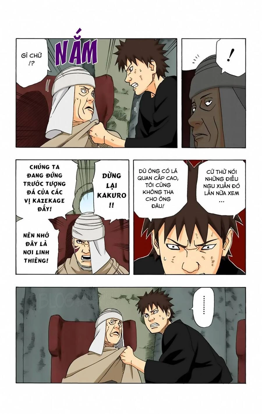 Naruto Full Màu Chapter 266 - 10