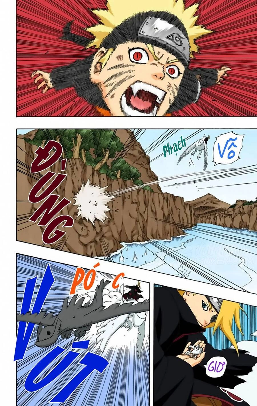 Naruto Full Màu Chapter 266 - 13