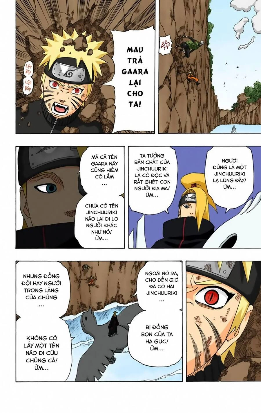 Naruto Full Màu Chapter 266 - 15