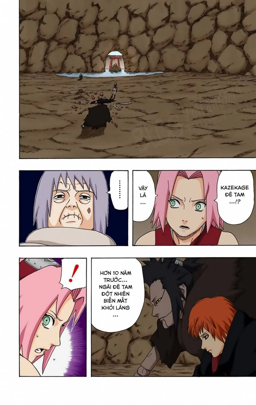 Naruto Full Màu Chapter 267 - 3