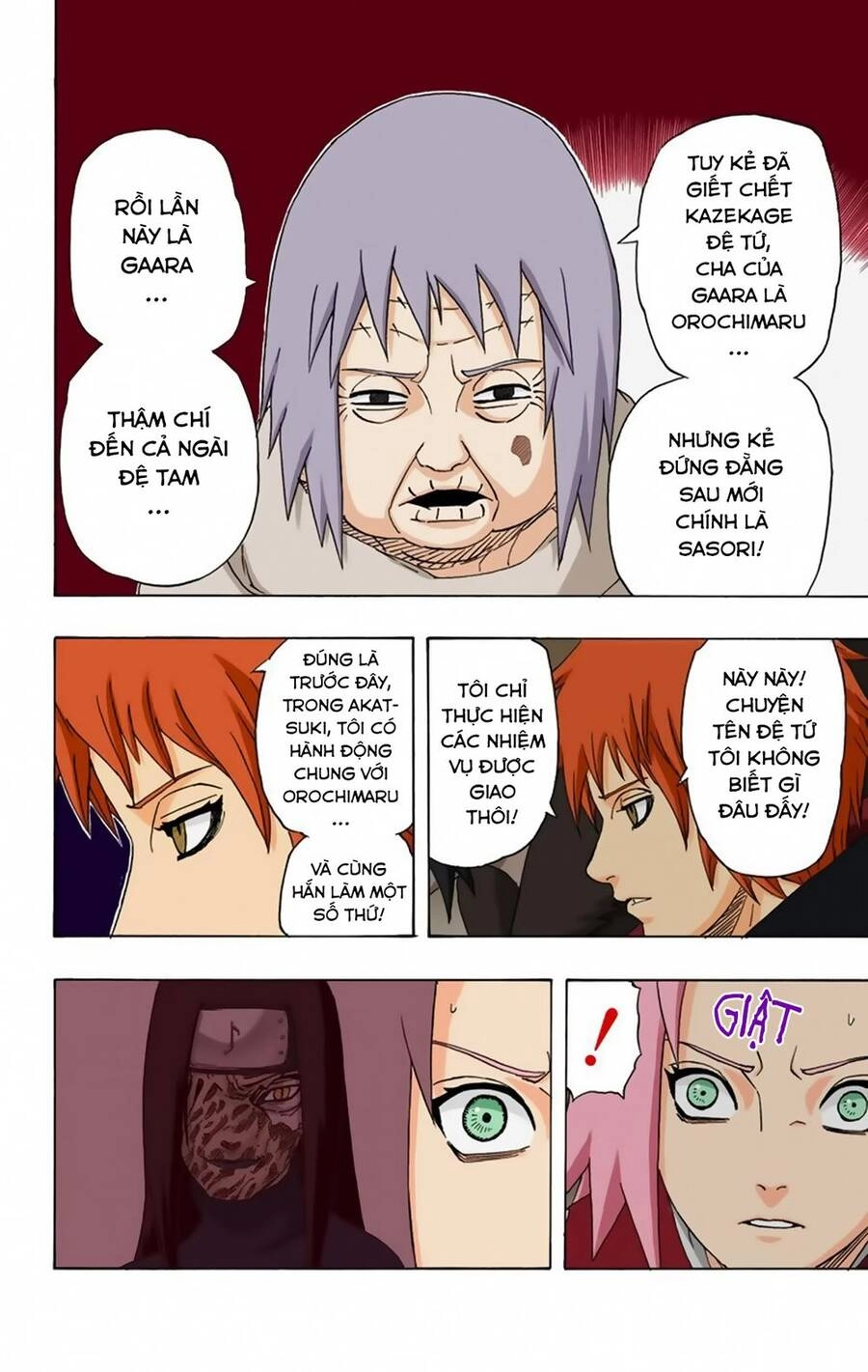 Naruto Full Màu Chapter 267 - 5