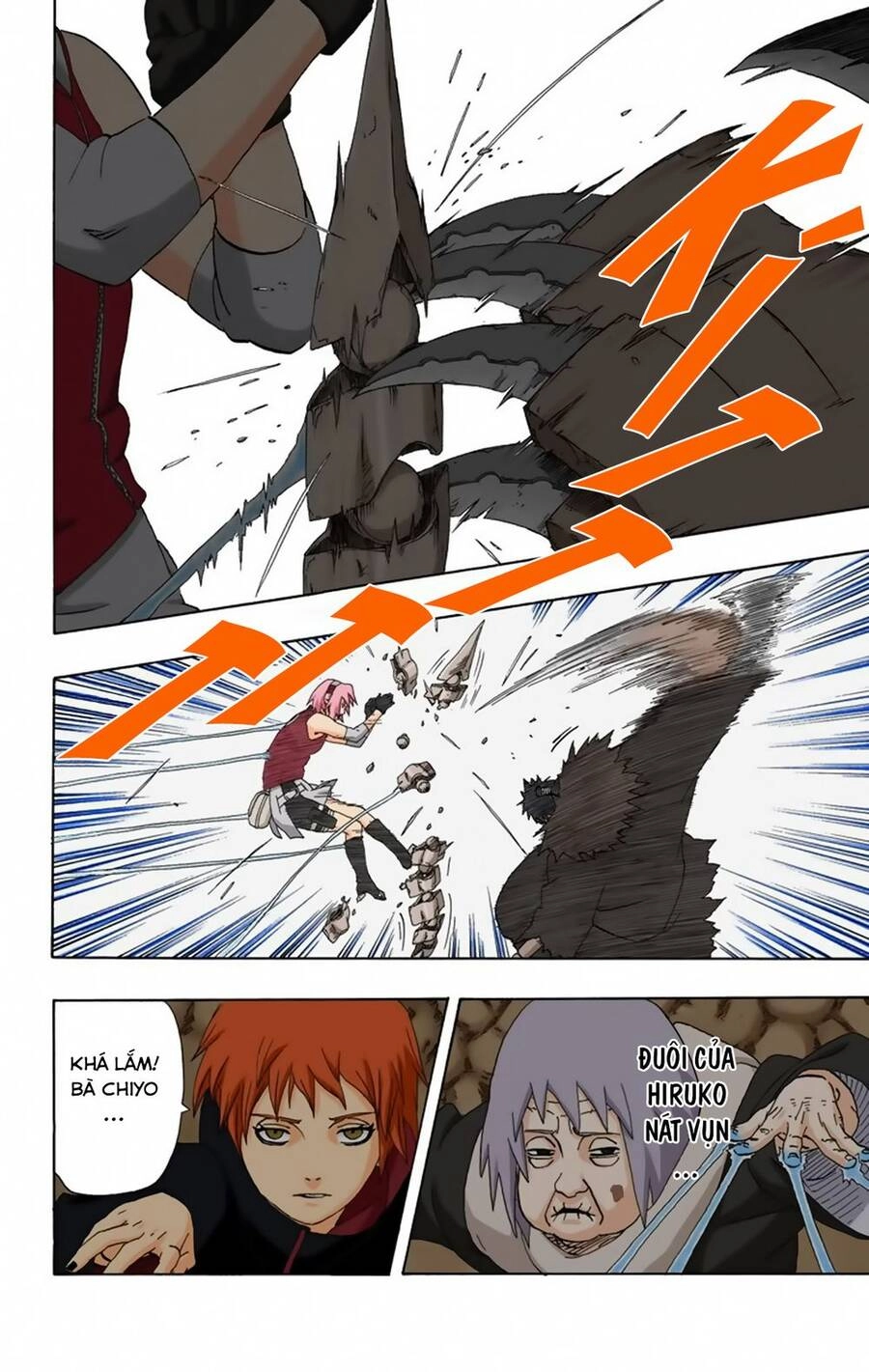 Naruto Full Màu Chapter 267 - 9