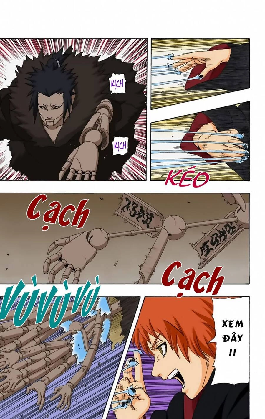 Naruto Full Màu Chapter 267 - 10