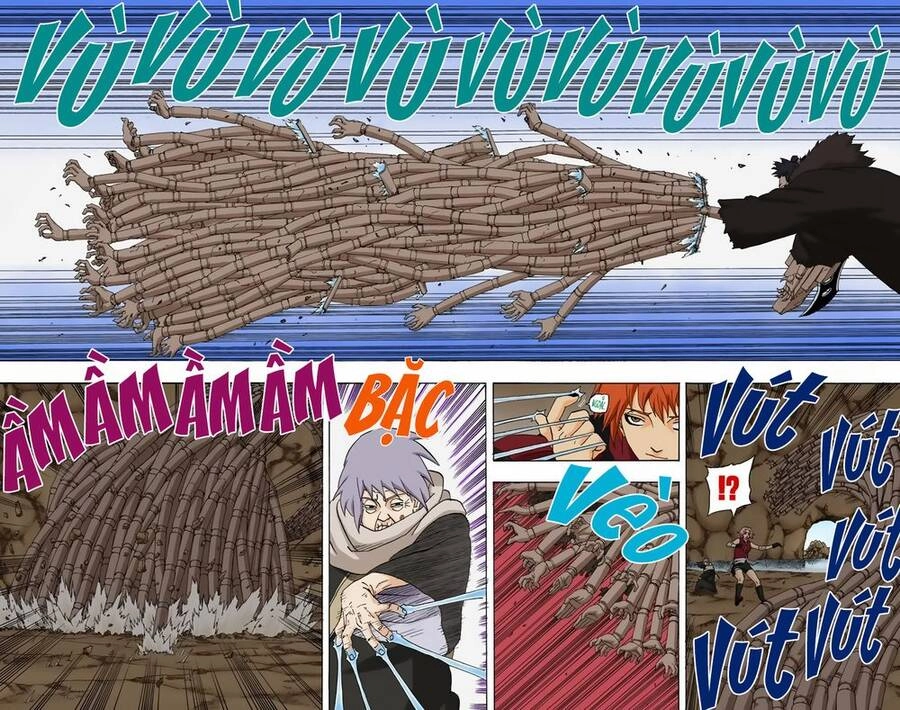 Naruto Full Màu Chapter 267 - 11