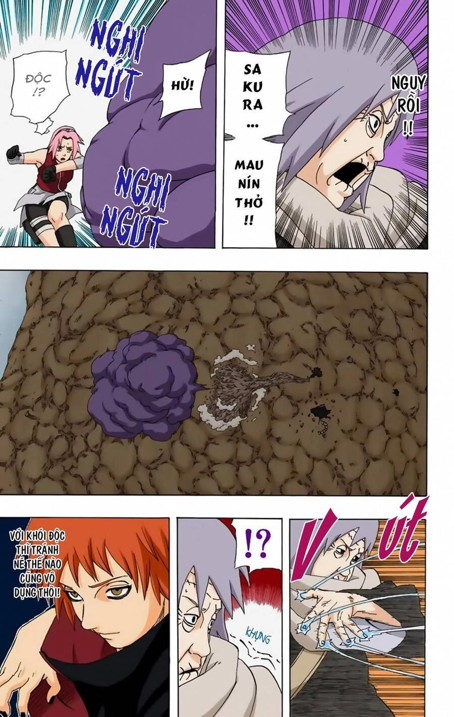 Naruto Full Màu Chapter 267 - 13