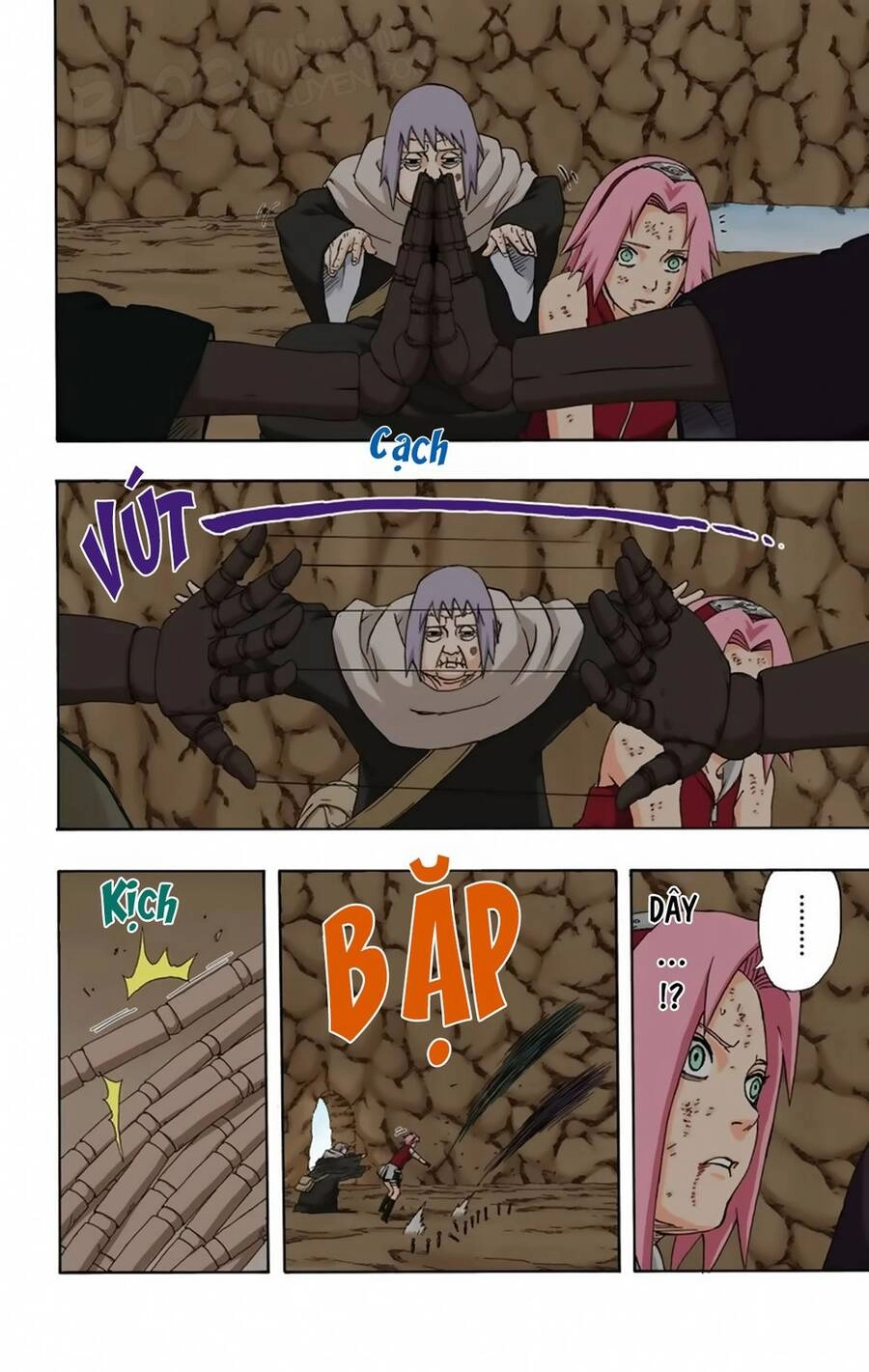 Naruto Full Màu Chapter 268 - 5