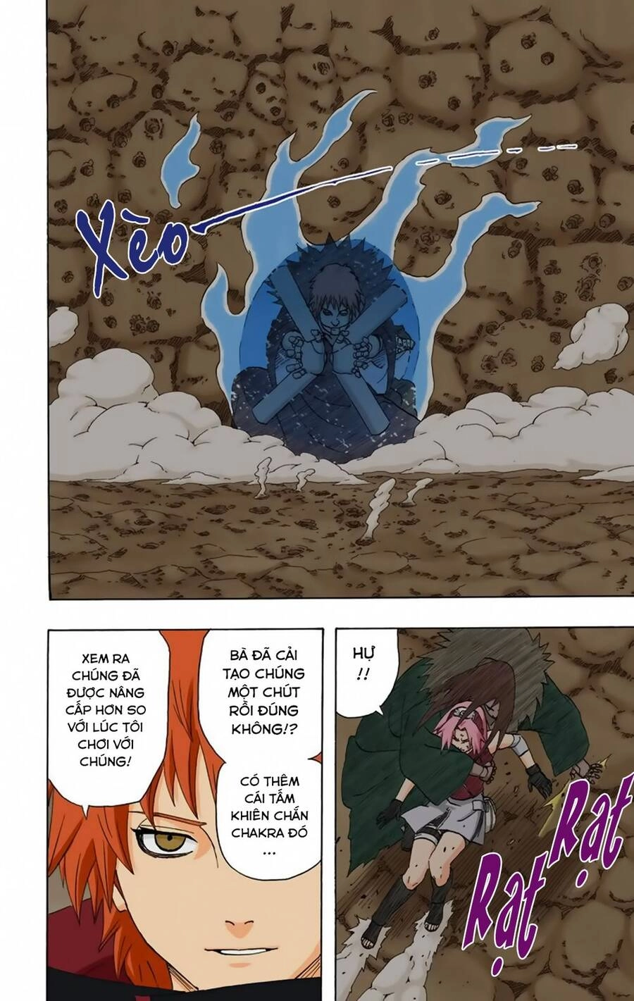 Naruto Full Màu Chapter 268 - 14