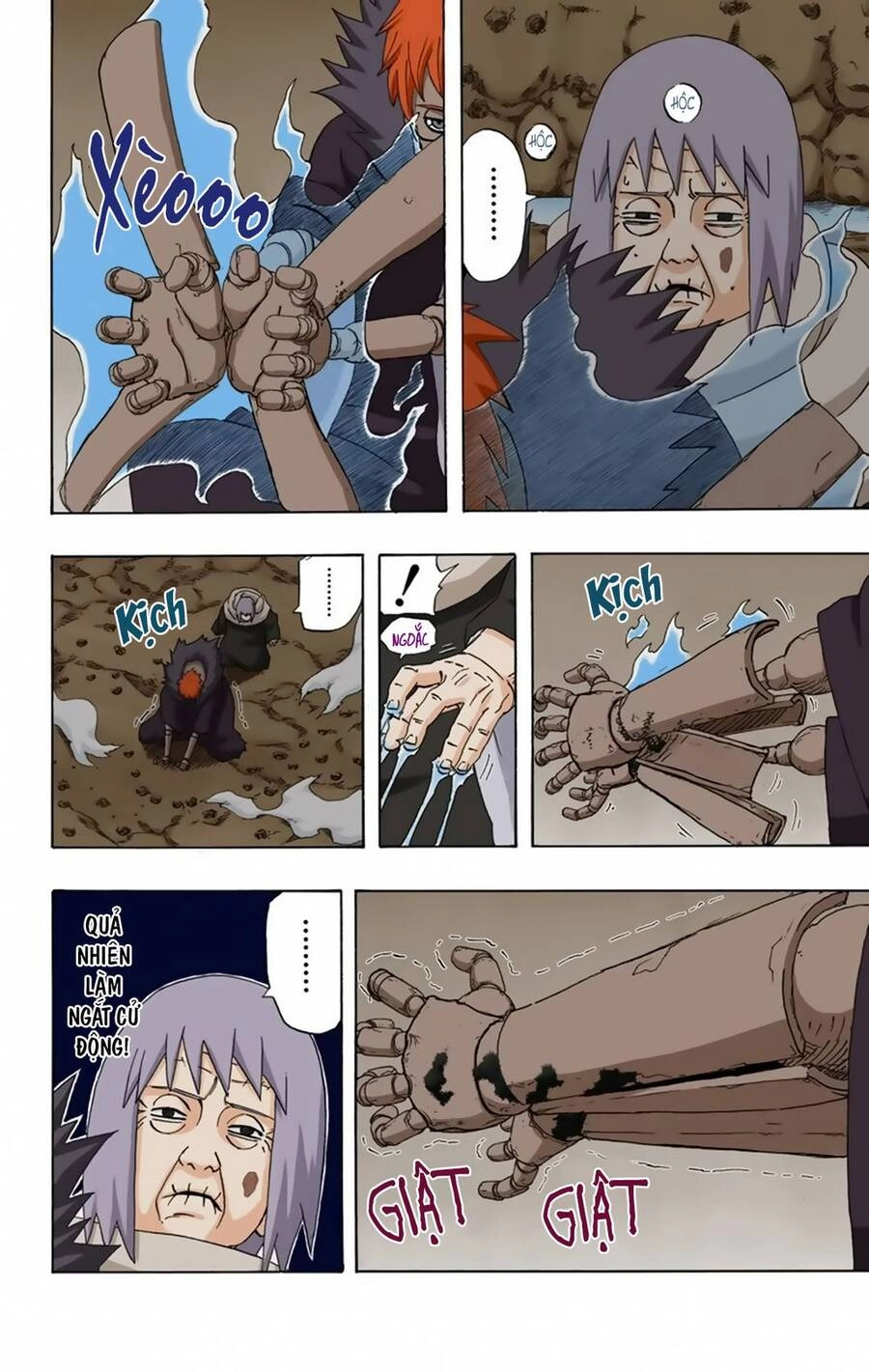 Naruto Full Màu Chapter 268 - 16