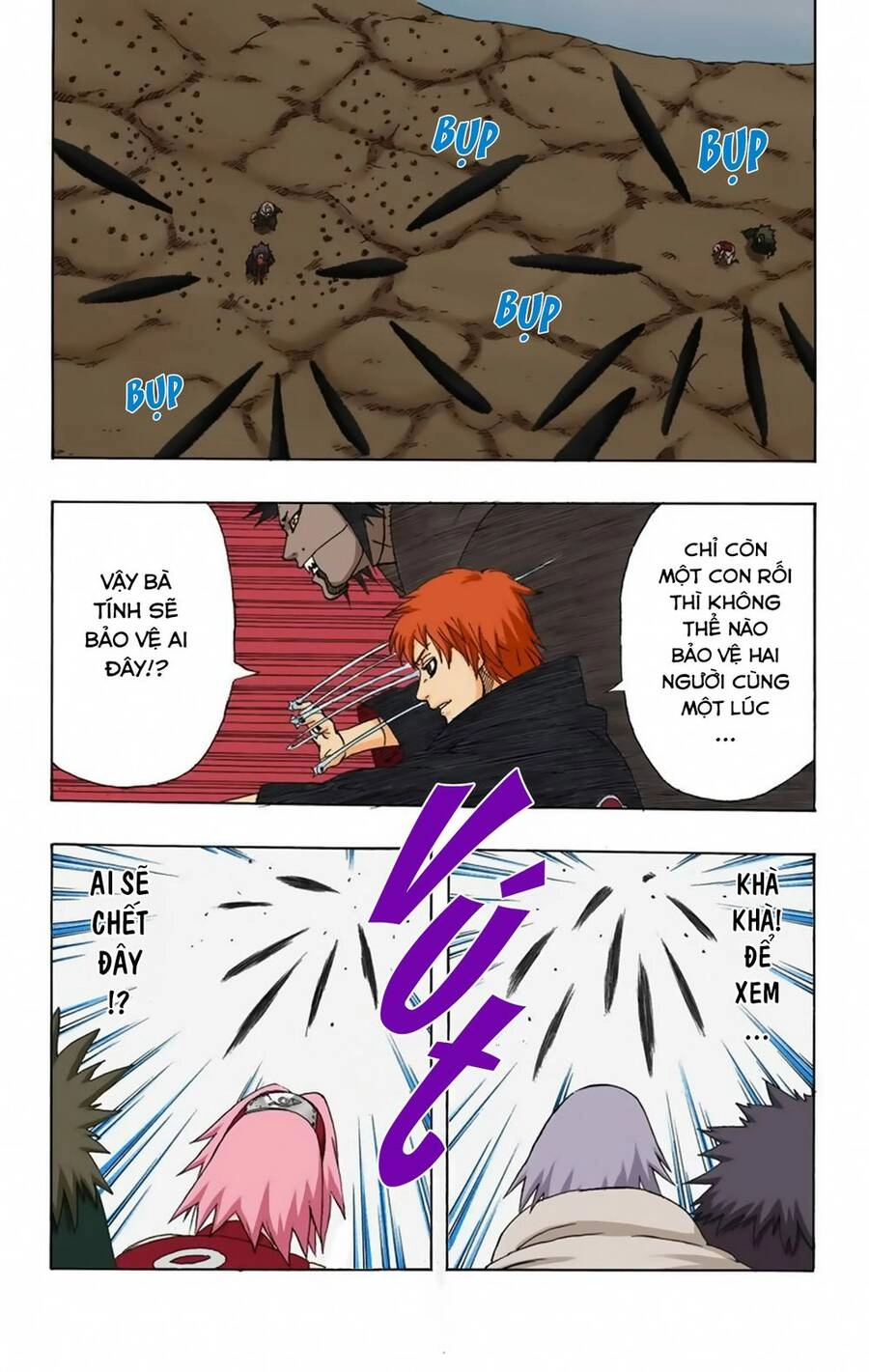Naruto Full Màu Chapter 268 - 19