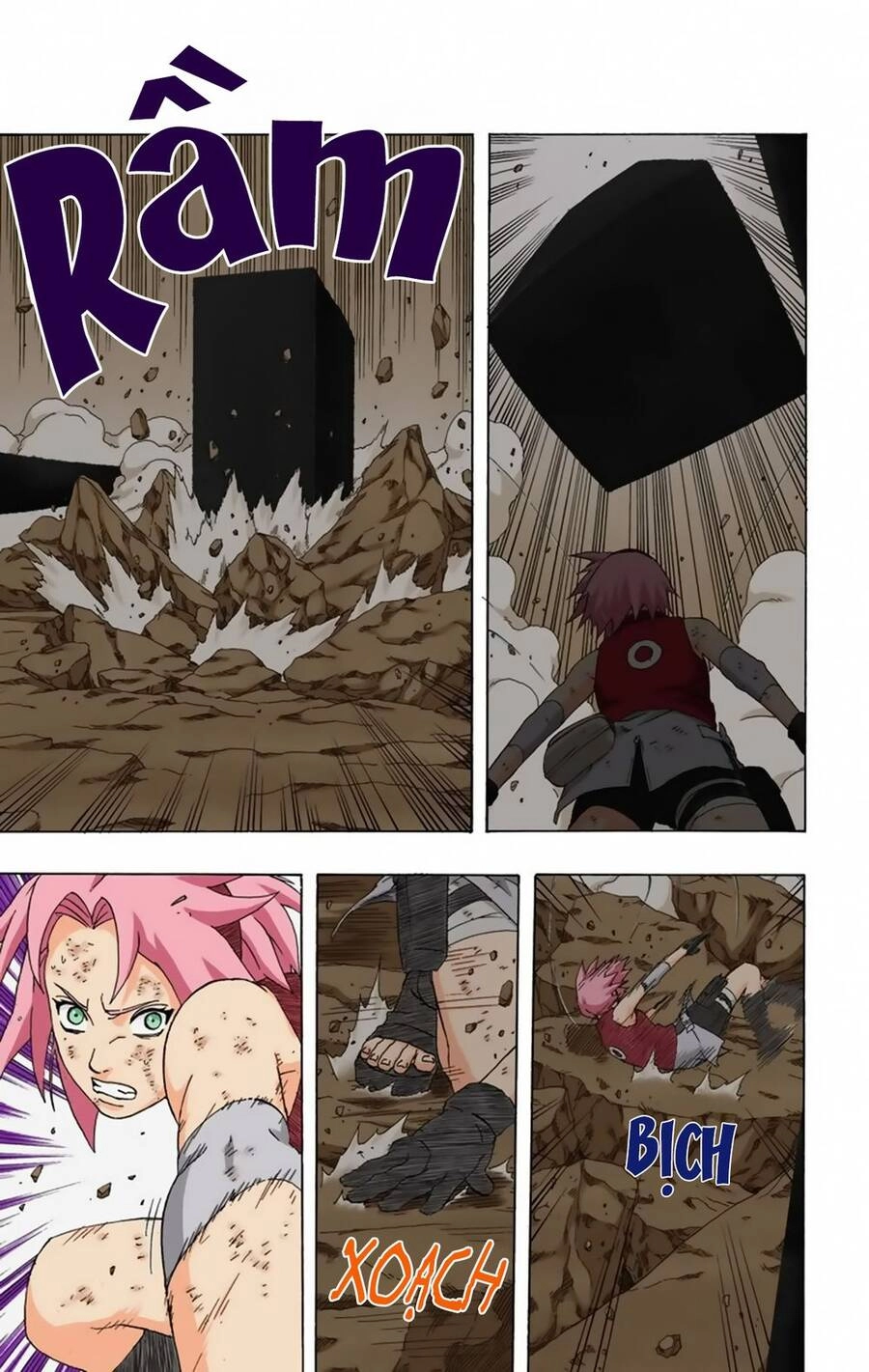 Naruto Full Màu Chapter 269 - 17