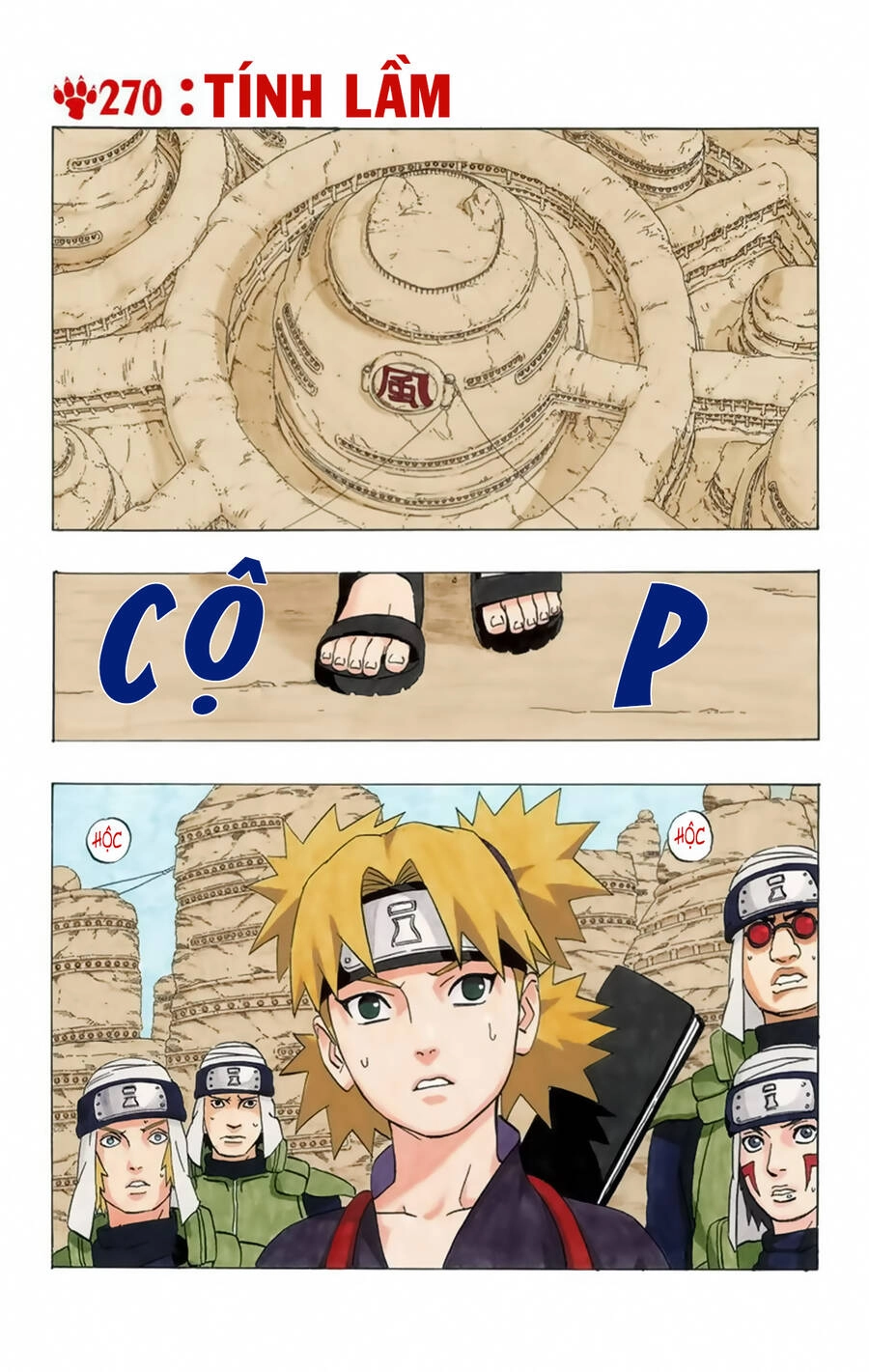 Naruto Full Màu Chapter 270 - 2