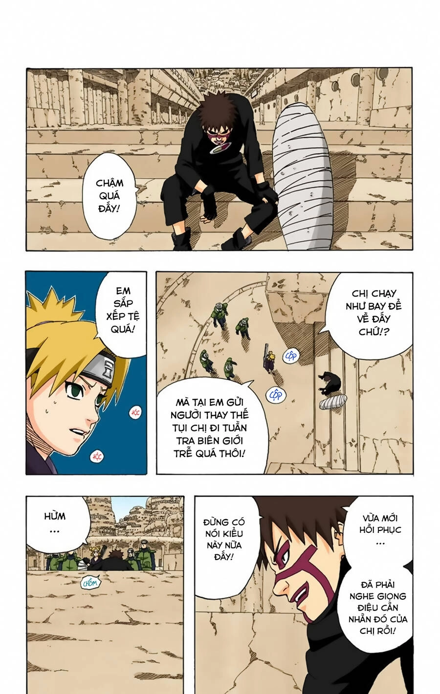 Naruto Full Màu Chapter 270 - 5