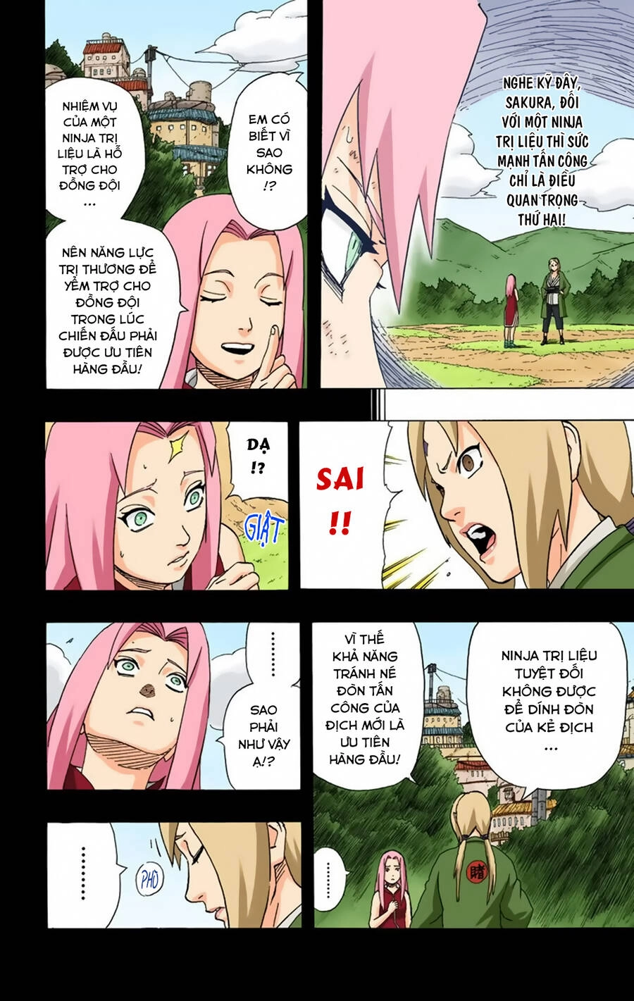 Naruto Full Màu Chapter 270 - 10